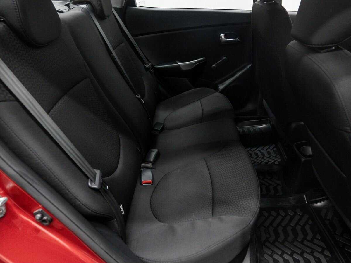 Kia Rio, 2016 - Фото №8