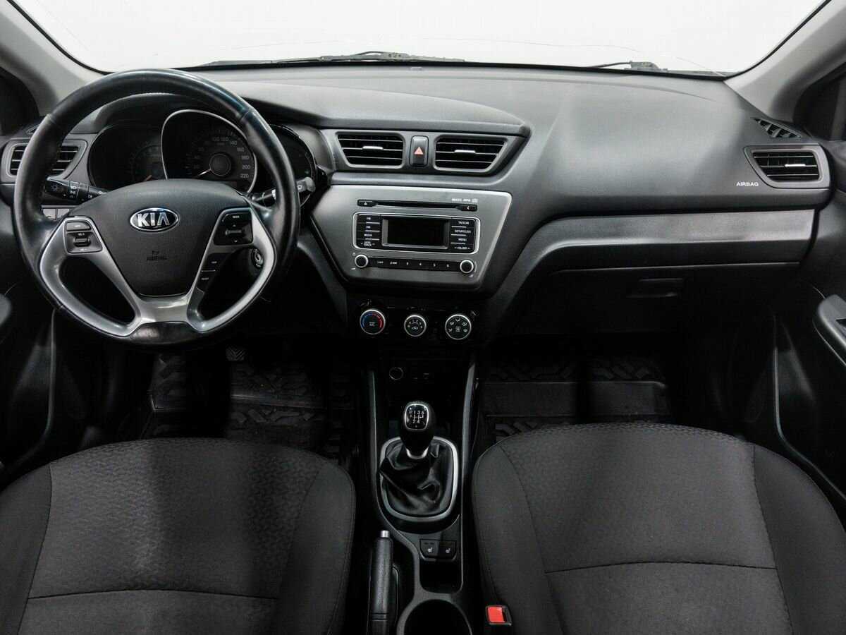 Kia Rio, 2016 - Фото №9