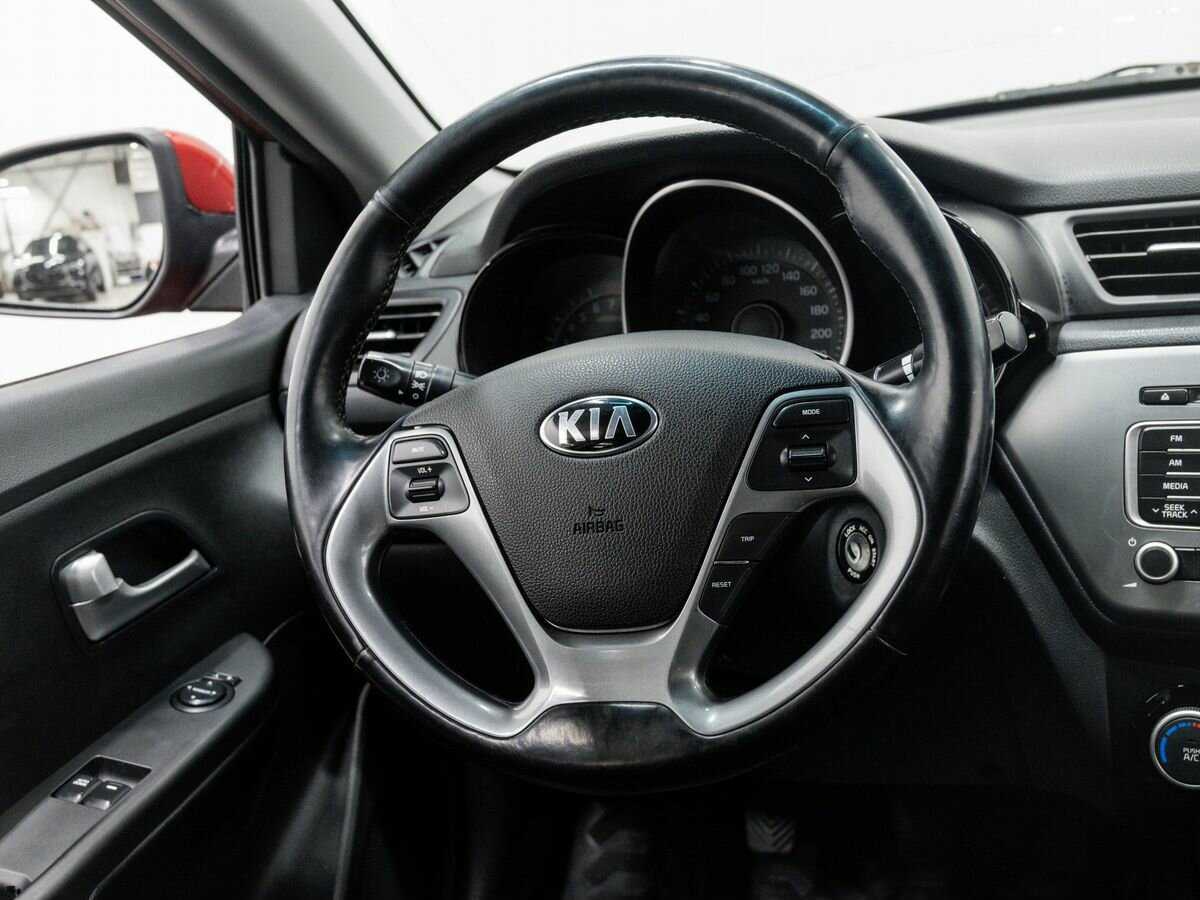 Kia Rio, 2016 - Фото №10