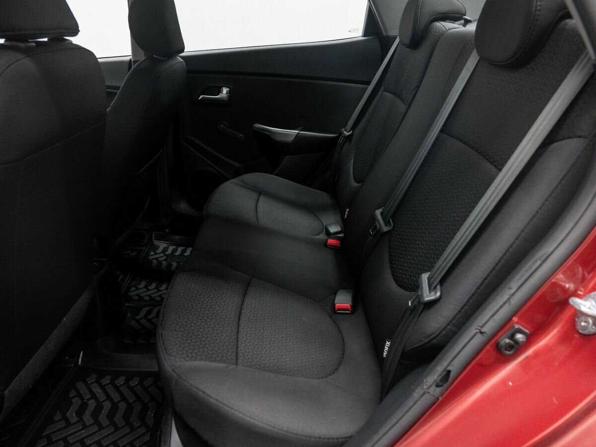 Kia Rio, 2016 - Фото №11