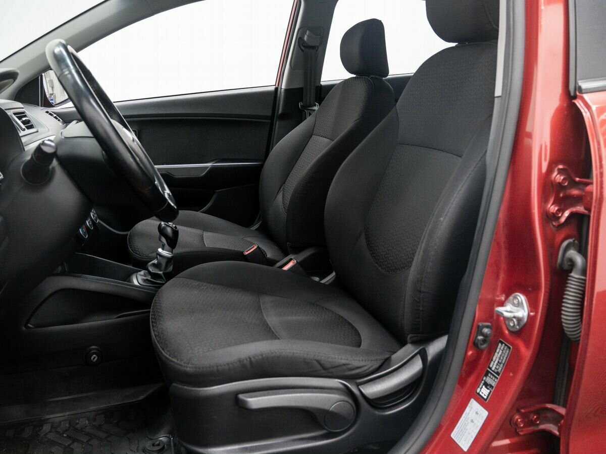 Kia Rio, 2016 - Фото №13