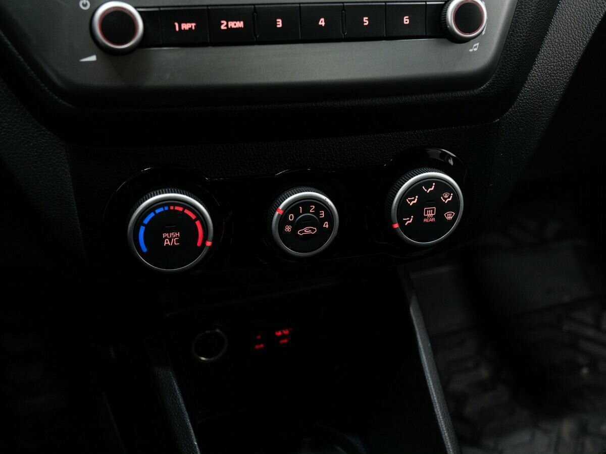 Kia Rio, 2016 - Фото №18