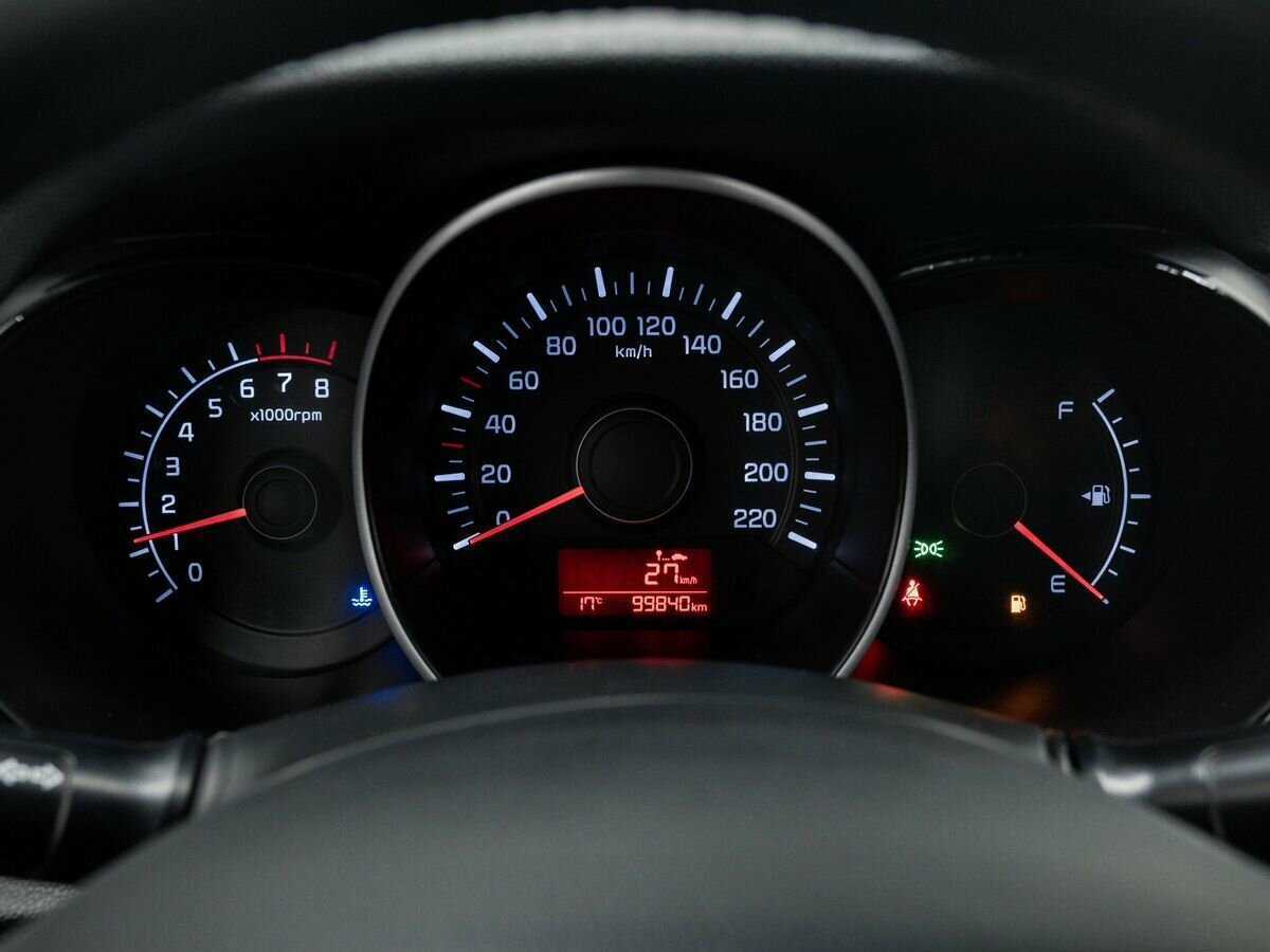 Kia Rio, 2016 - Фото №20