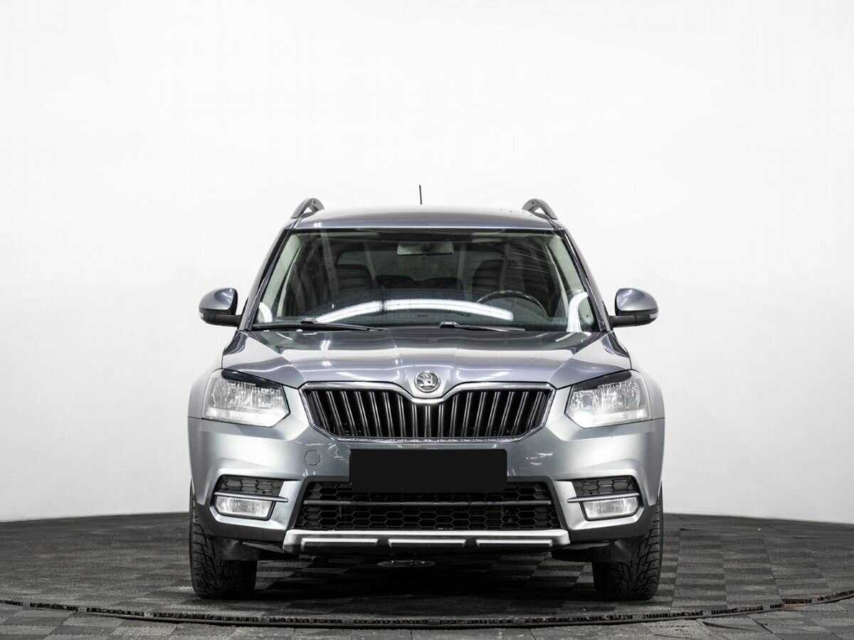 Skoda Yeti, 2014 - Фото №1