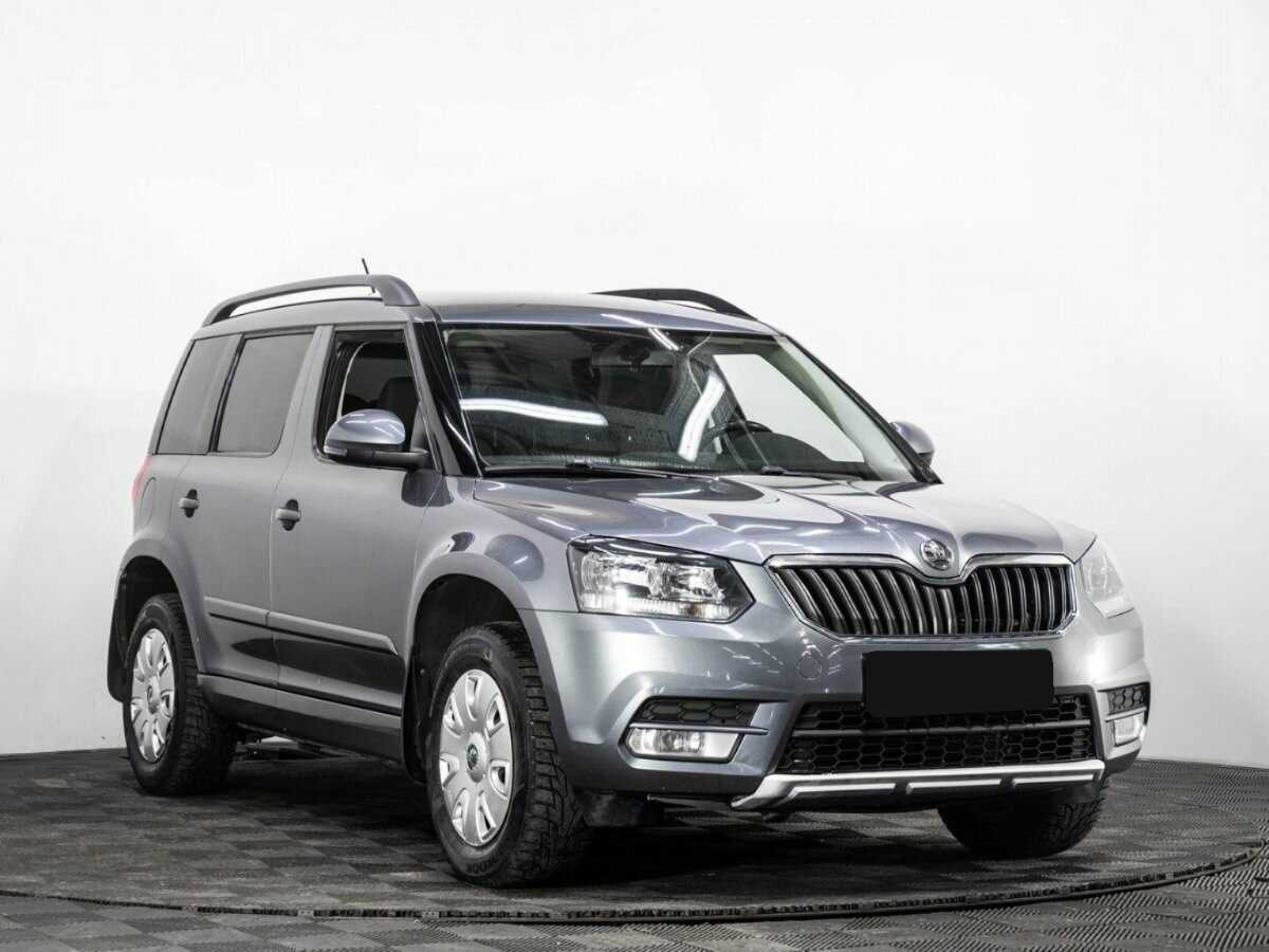 Skoda Yeti, 2014 - Фото №2