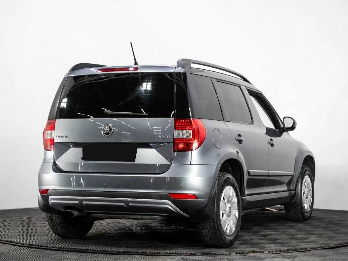 Skoda Yeti, 2014 - Фото №3