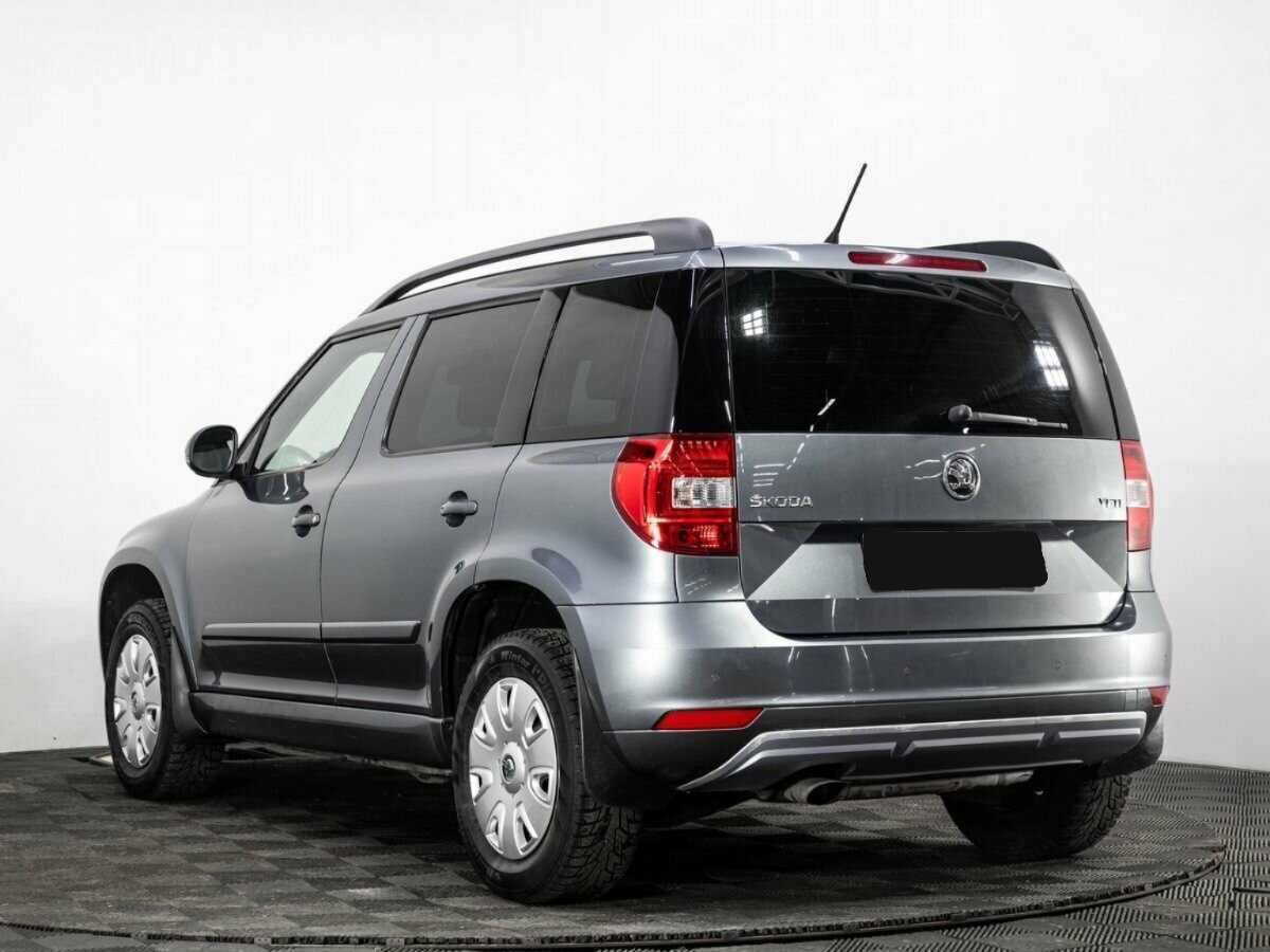 Skoda Yeti, 2014 - Фото №5