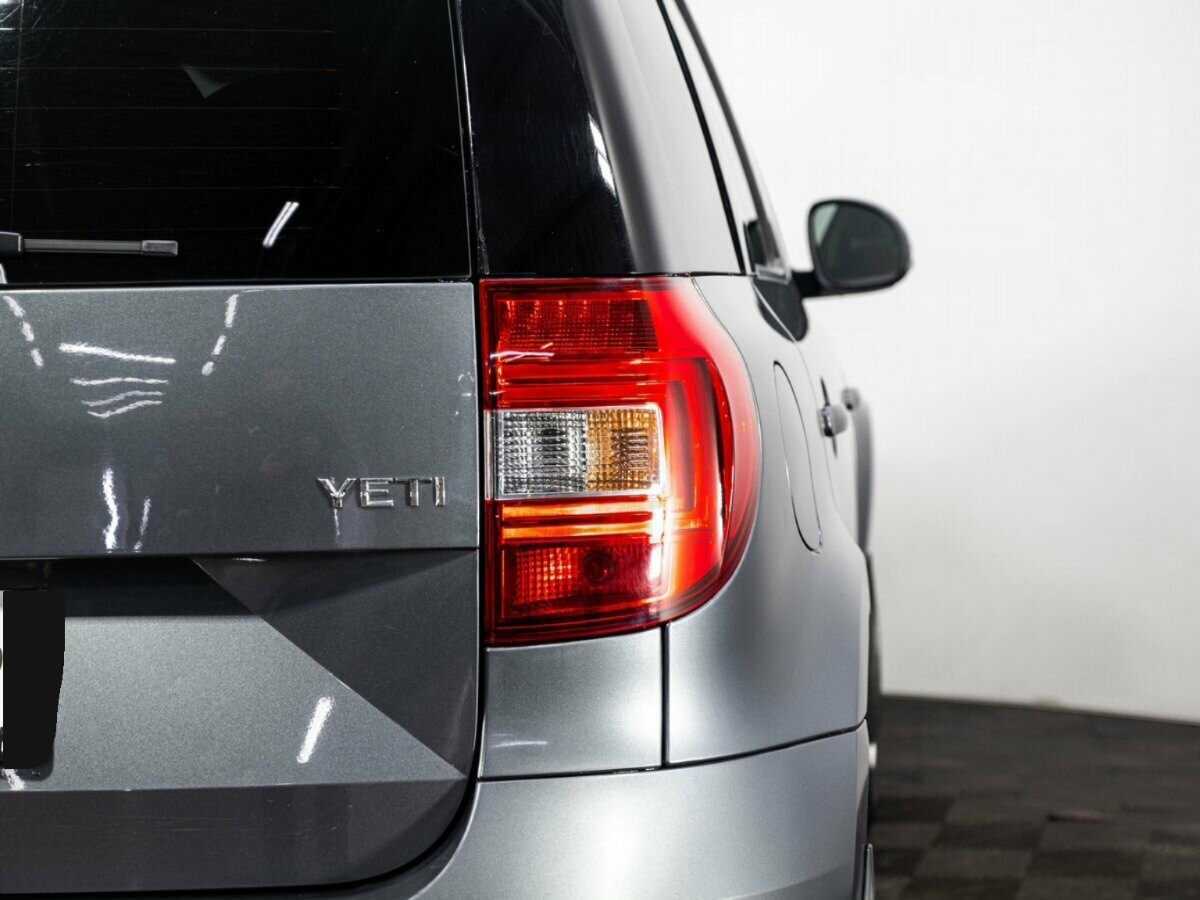 Skoda Yeti, 2014 - Фото №6