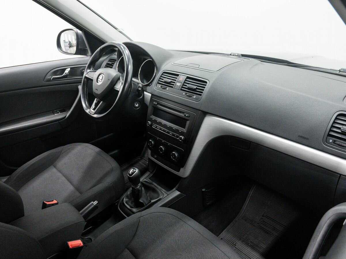 Skoda Yeti, 2014 - Фото №7