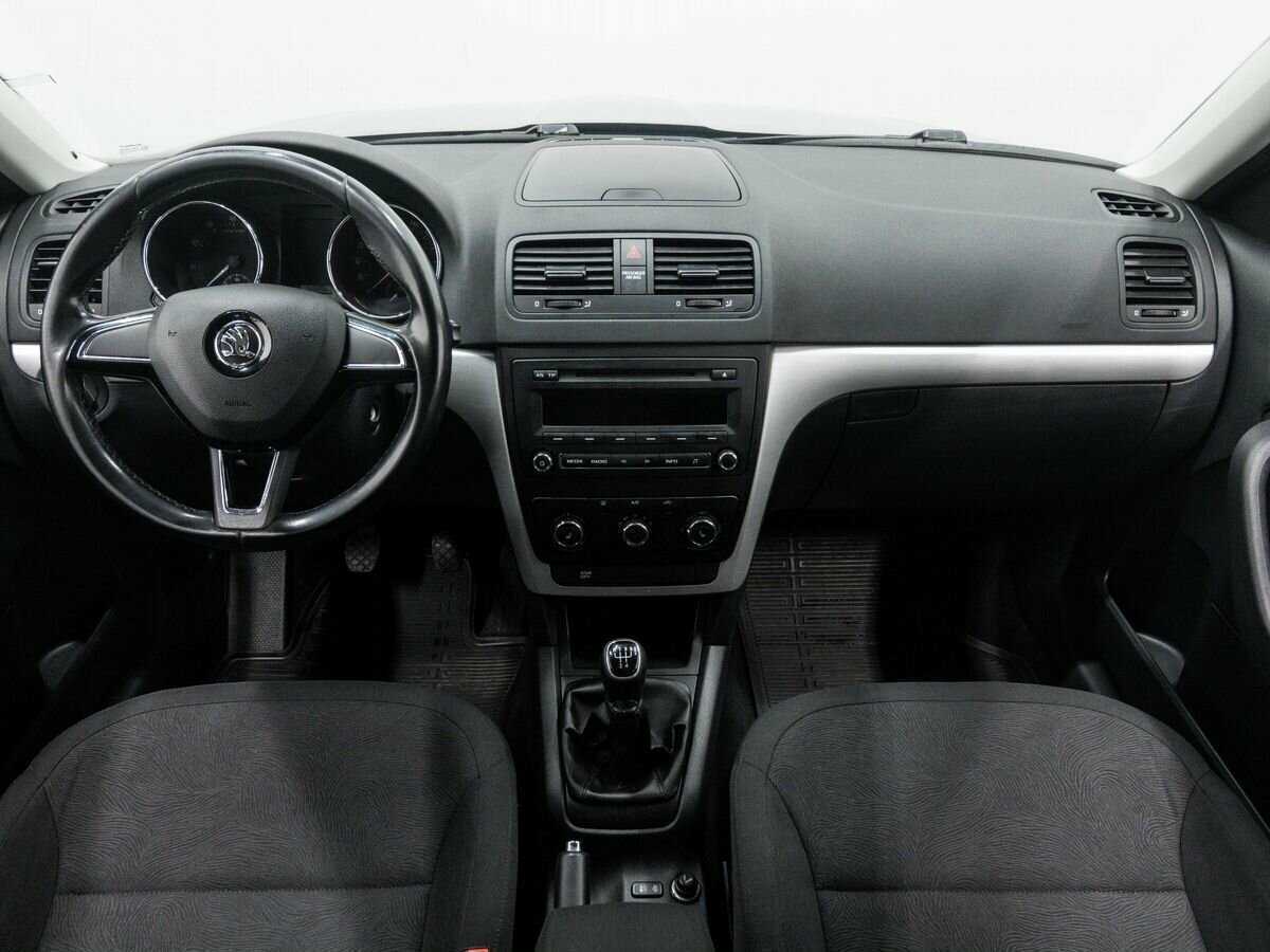 Skoda Yeti, 2014 - Фото №10