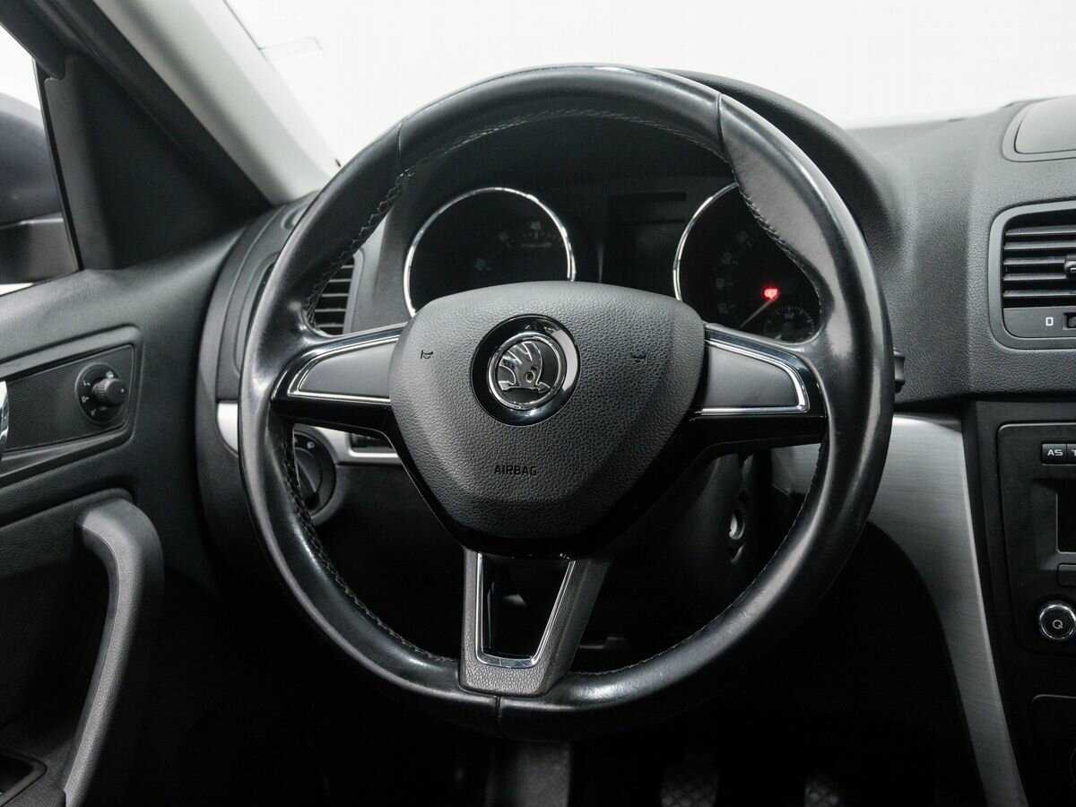 Skoda Yeti, 2014 - Фото №11