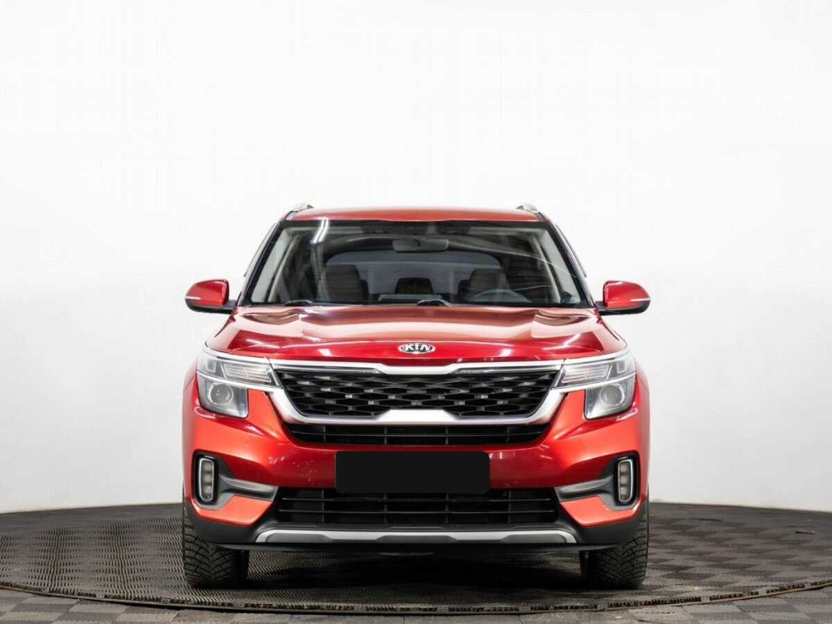 Kia Seltos, 2021 - Фото №1