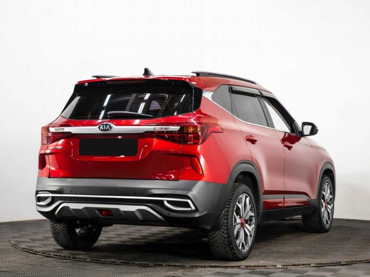 Kia Seltos, 2021 - Фото №3