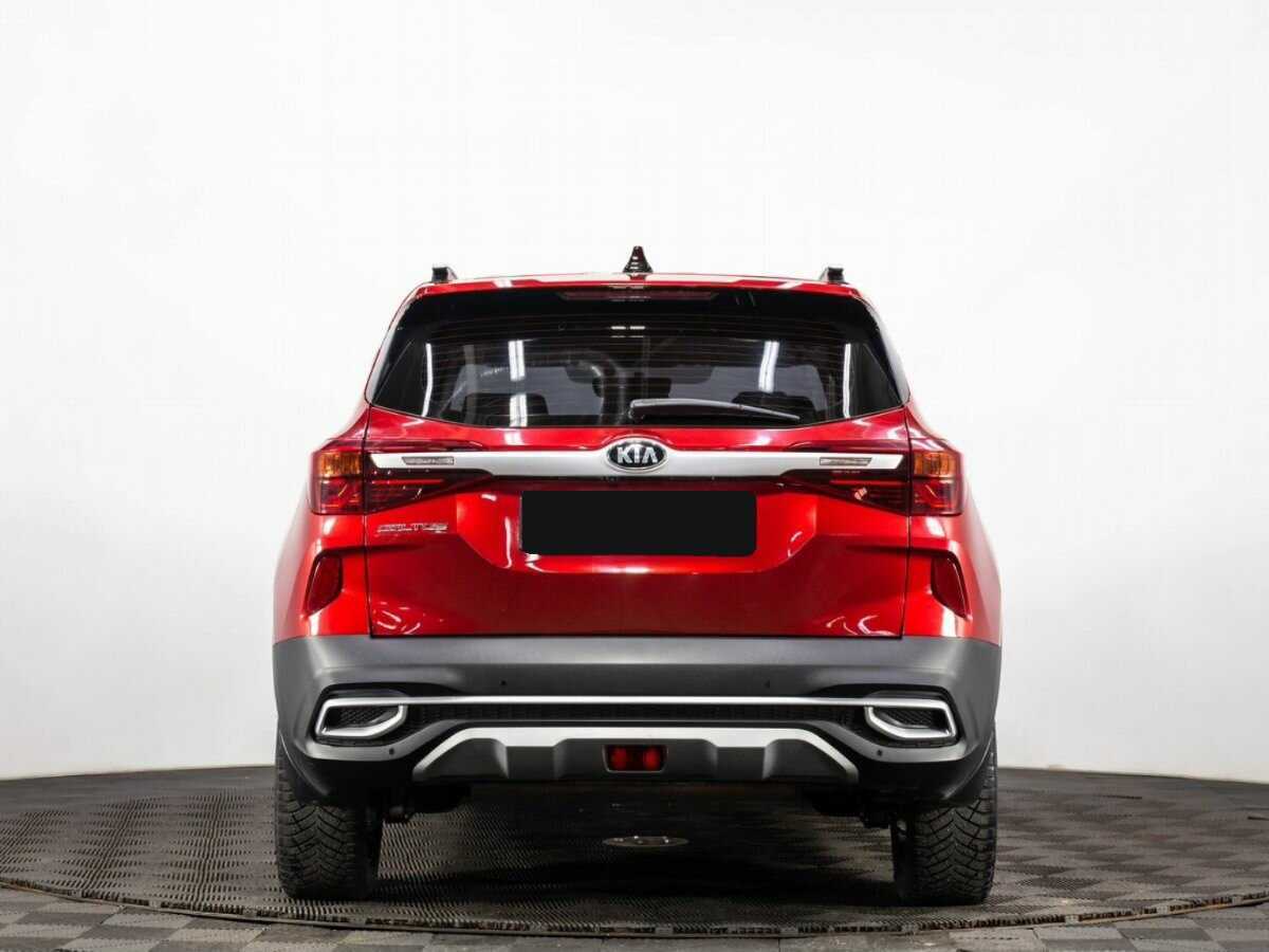 Kia Seltos, 2021 - Фото №4