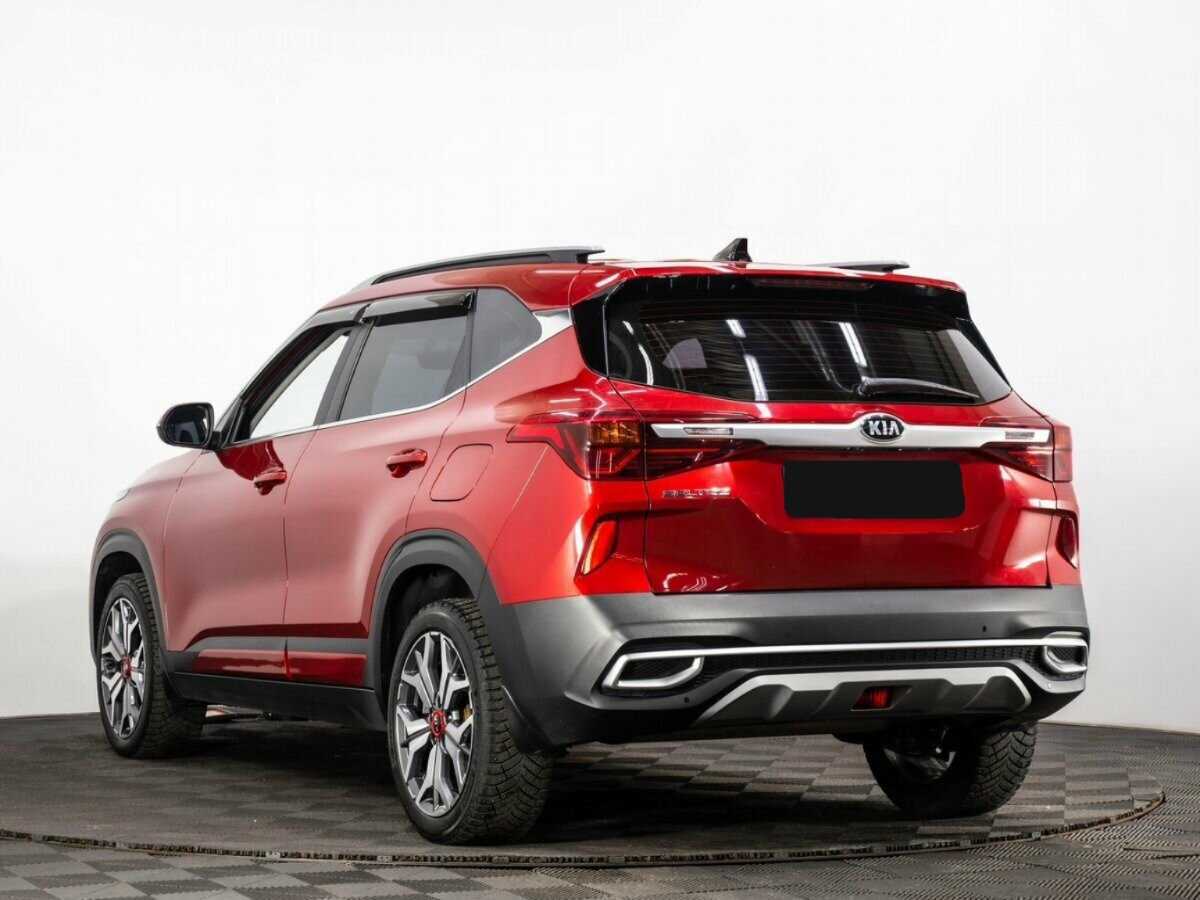 Kia Seltos, 2021 - Фото №5