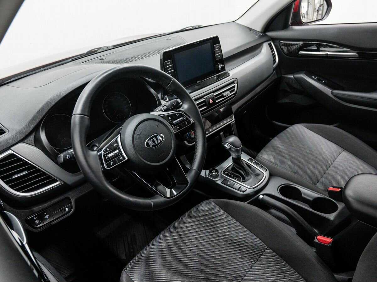 Kia Seltos, 2021 - Фото №12