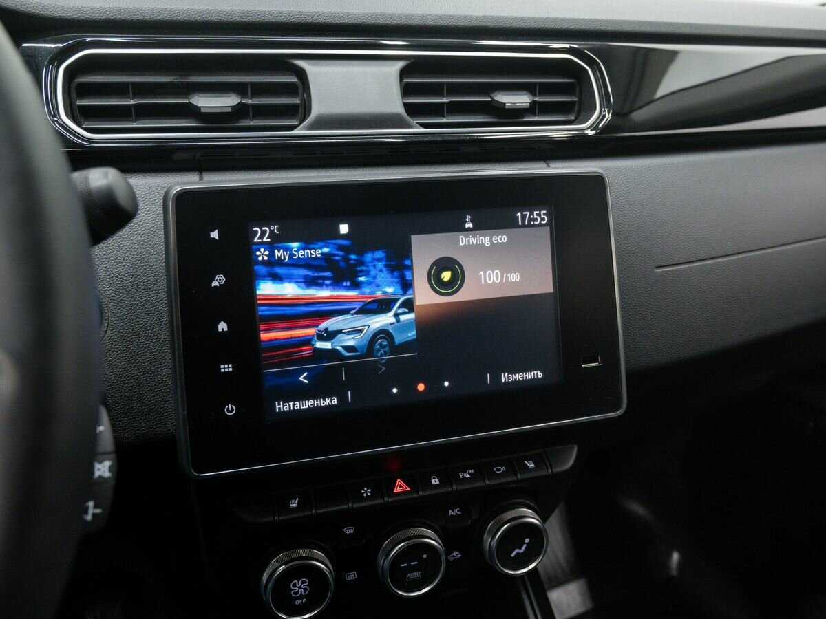 Renault Arkana, 2019 - Фото №19