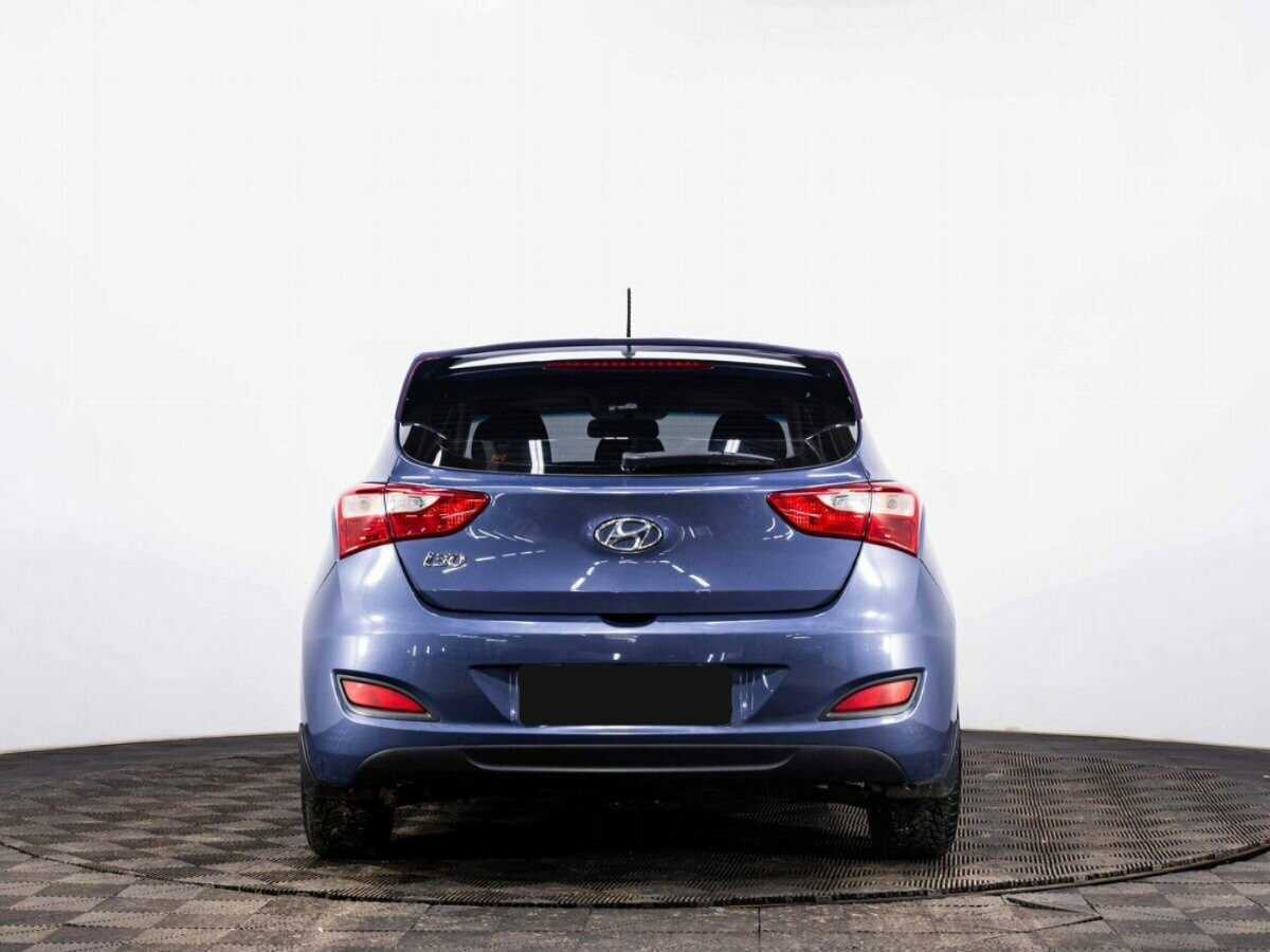 Hyundai i30, 2013 - Фото №4