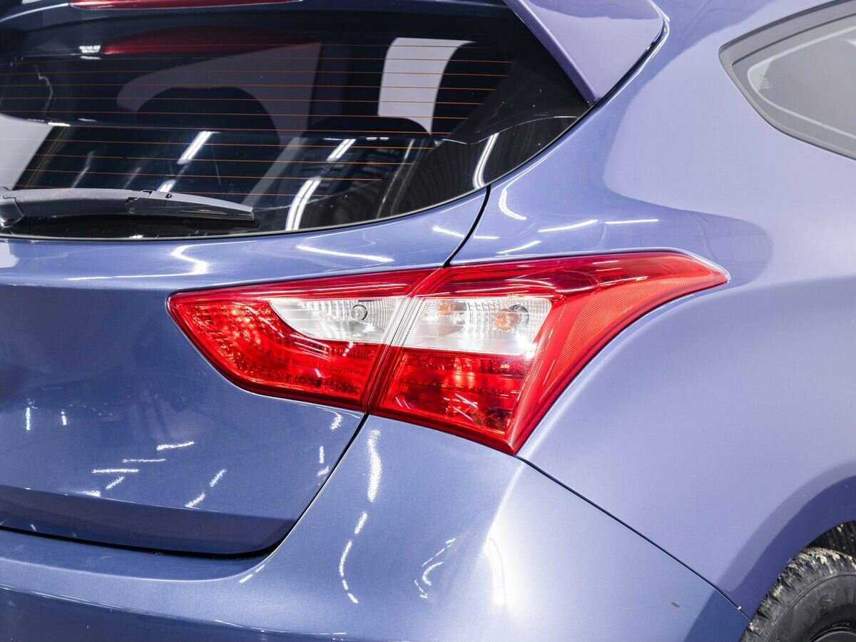 Hyundai i30, 2013 - Фото №20