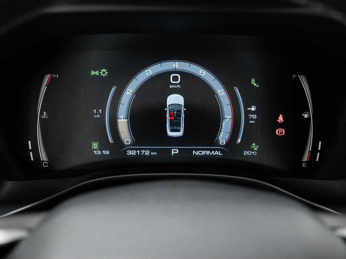 Haval Jolion, 2021 - Фото №20