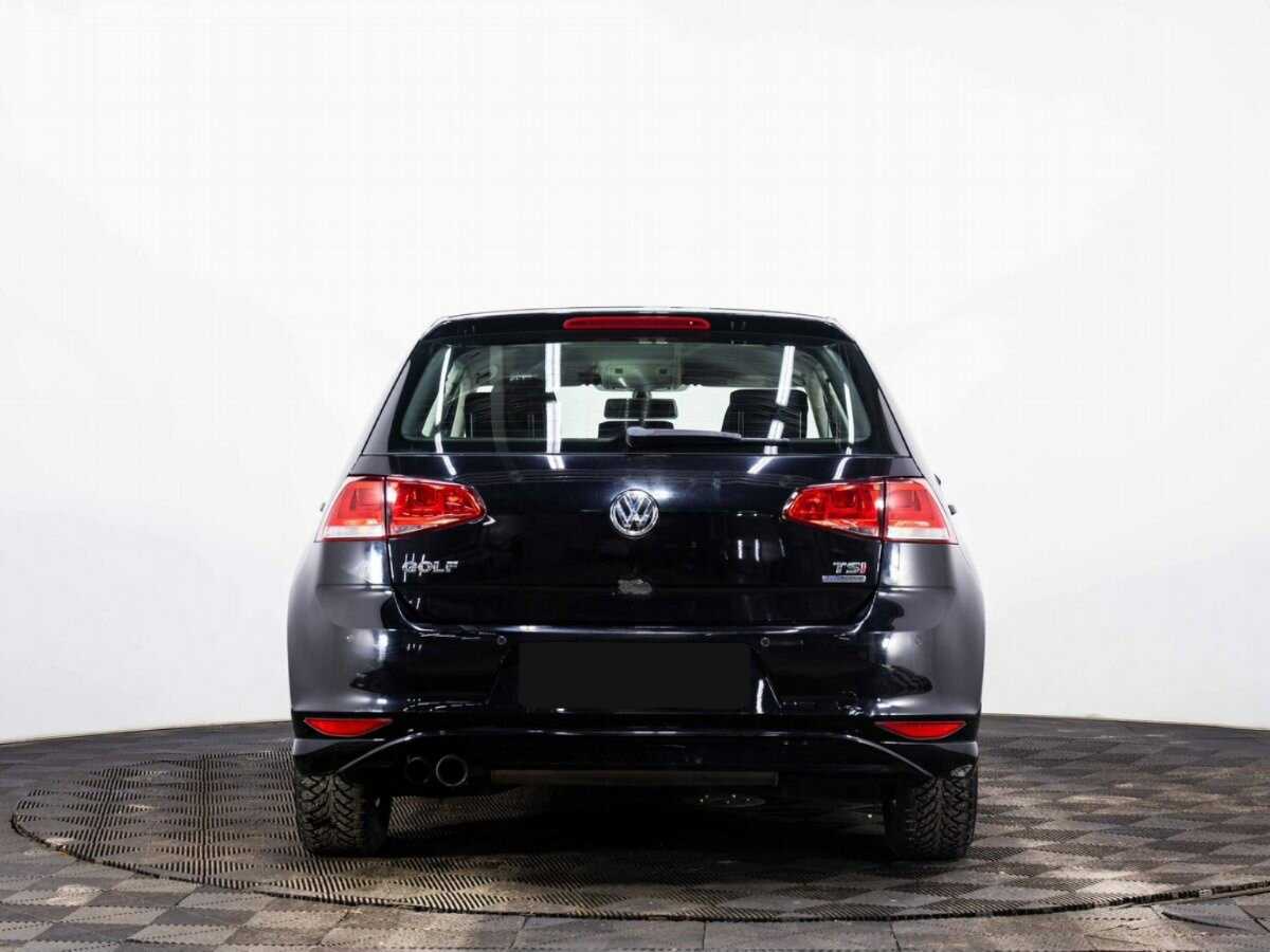 Volkswagen Golf, 2013 - Фото №4