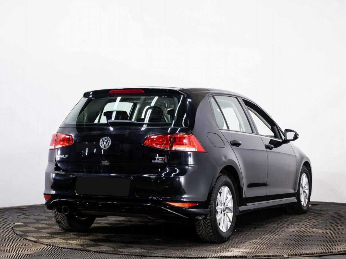 Volkswagen Golf, 2013 - Фото №5
