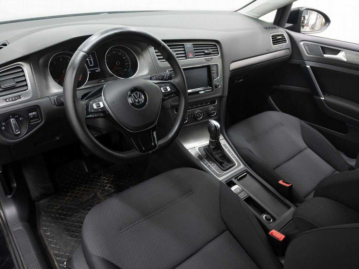 Volkswagen Golf, 2013 - Фото №8