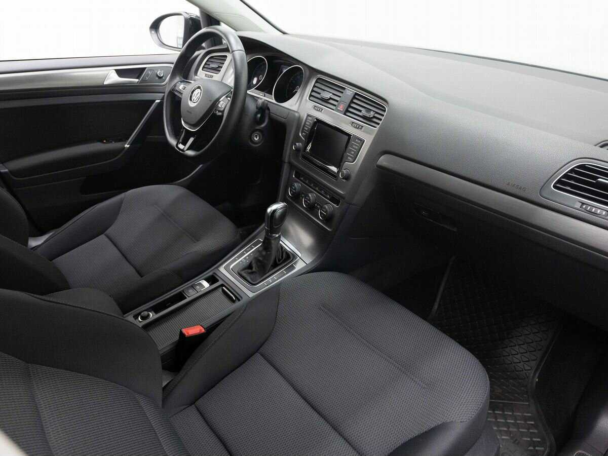 Volkswagen Golf, 2013 - Фото №12