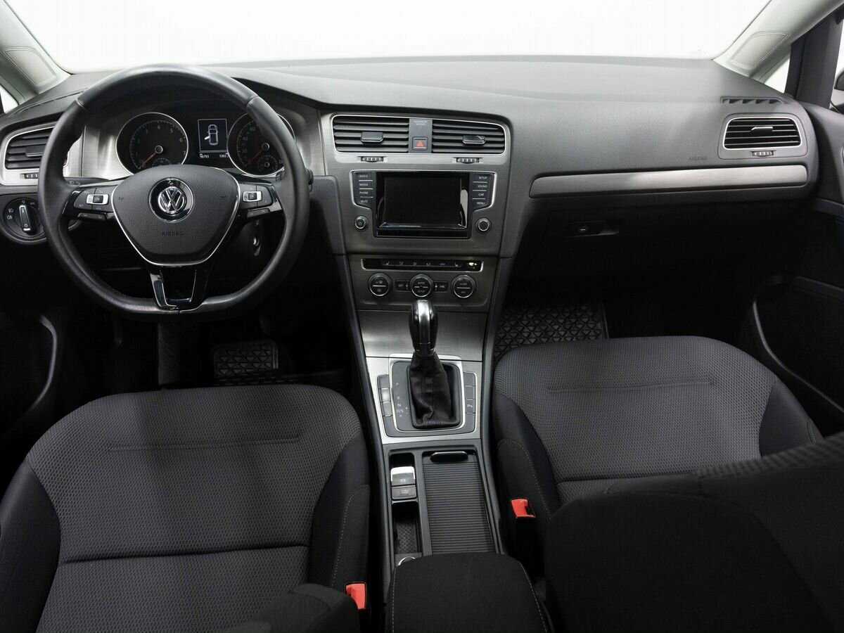 Volkswagen Golf, 2013 - Фото №14