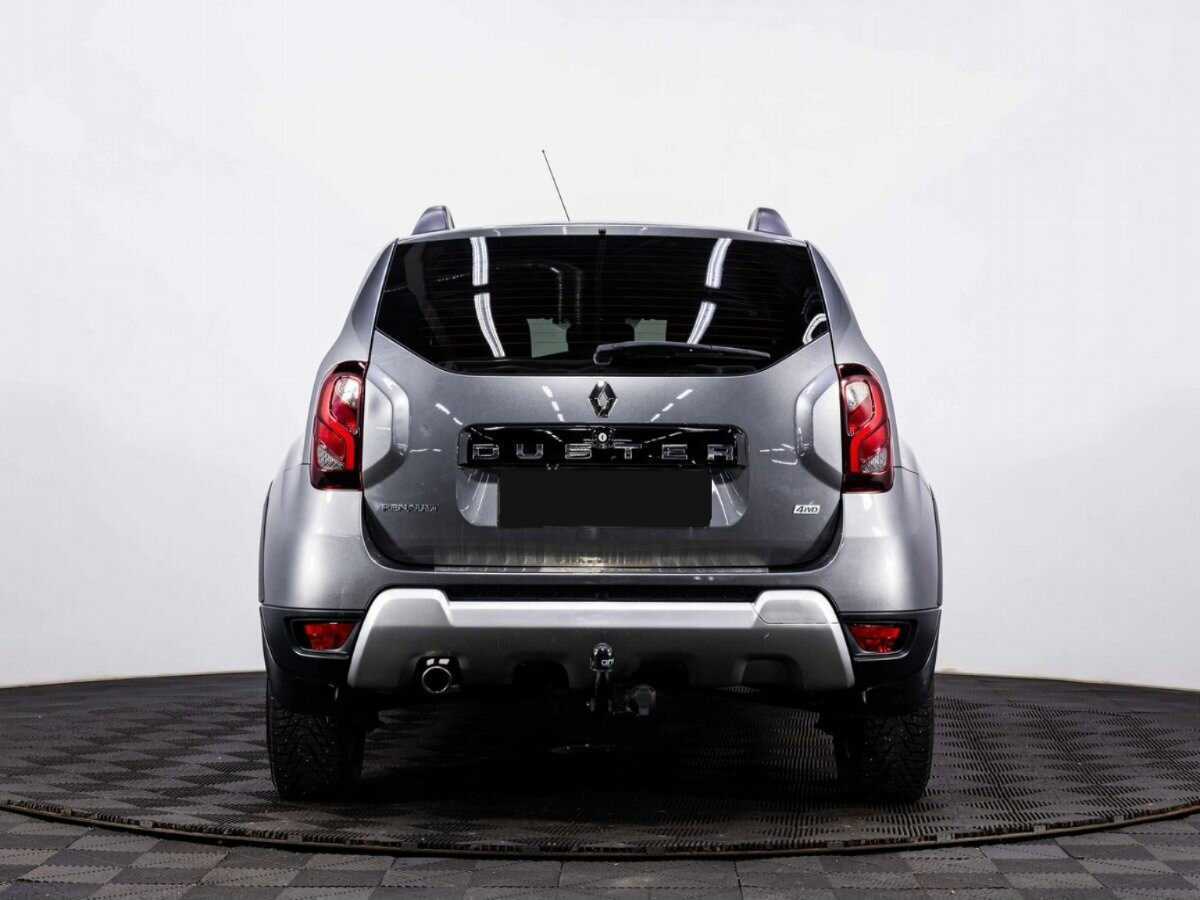 Renault Duster, 2019 - Фото №4
