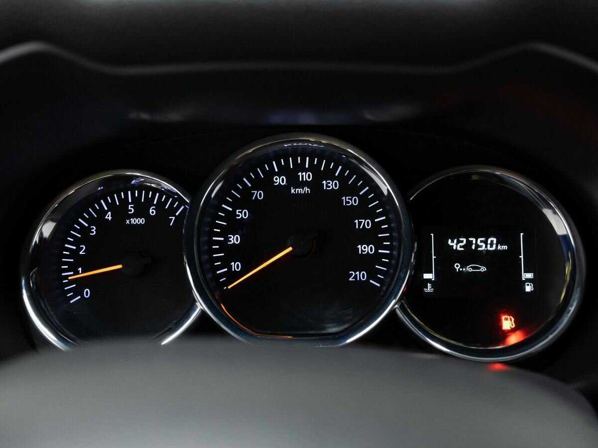 Renault Duster, 2019 - Фото №15