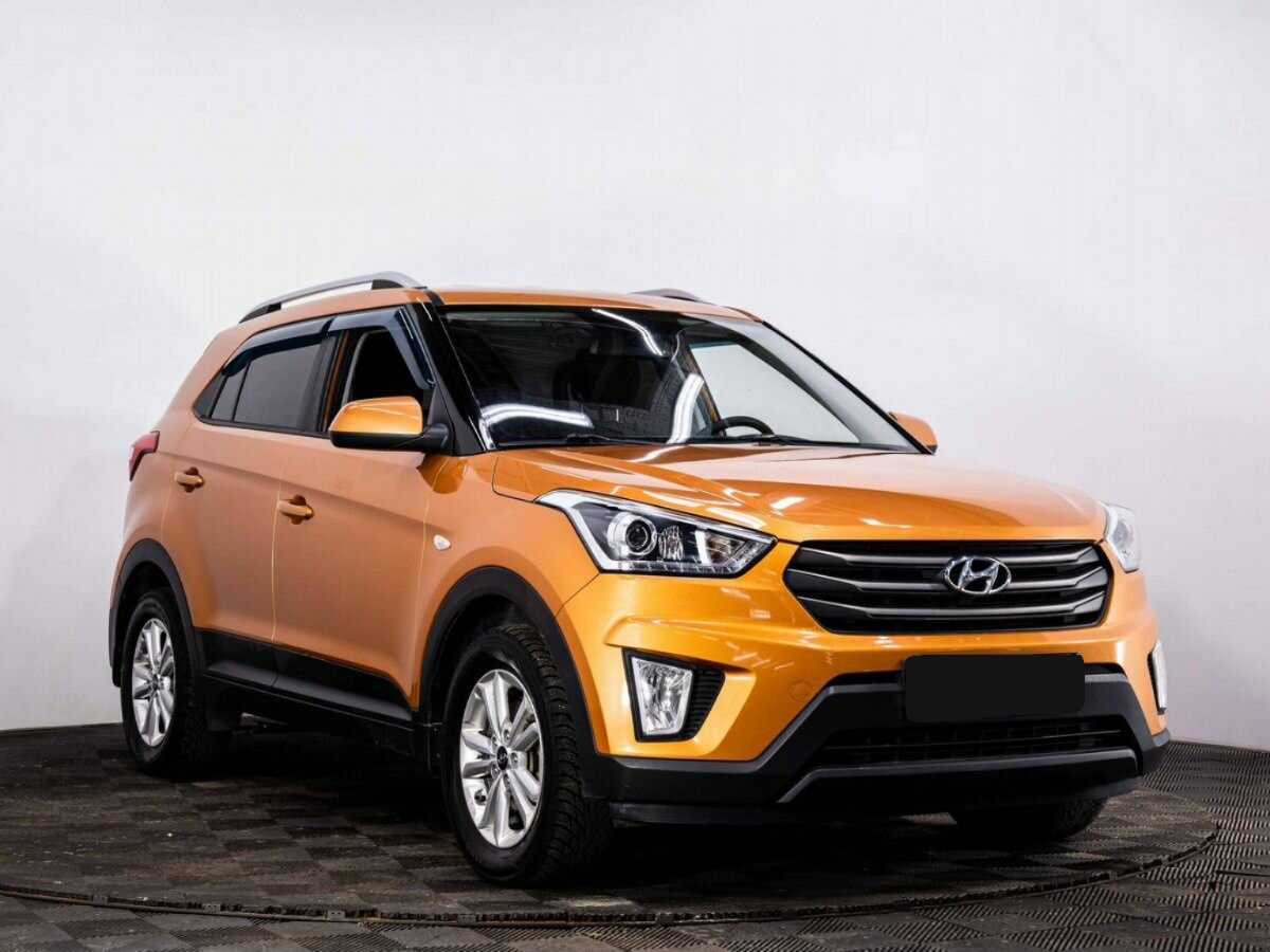 Hyundai Creta, 2017 - Фото №2