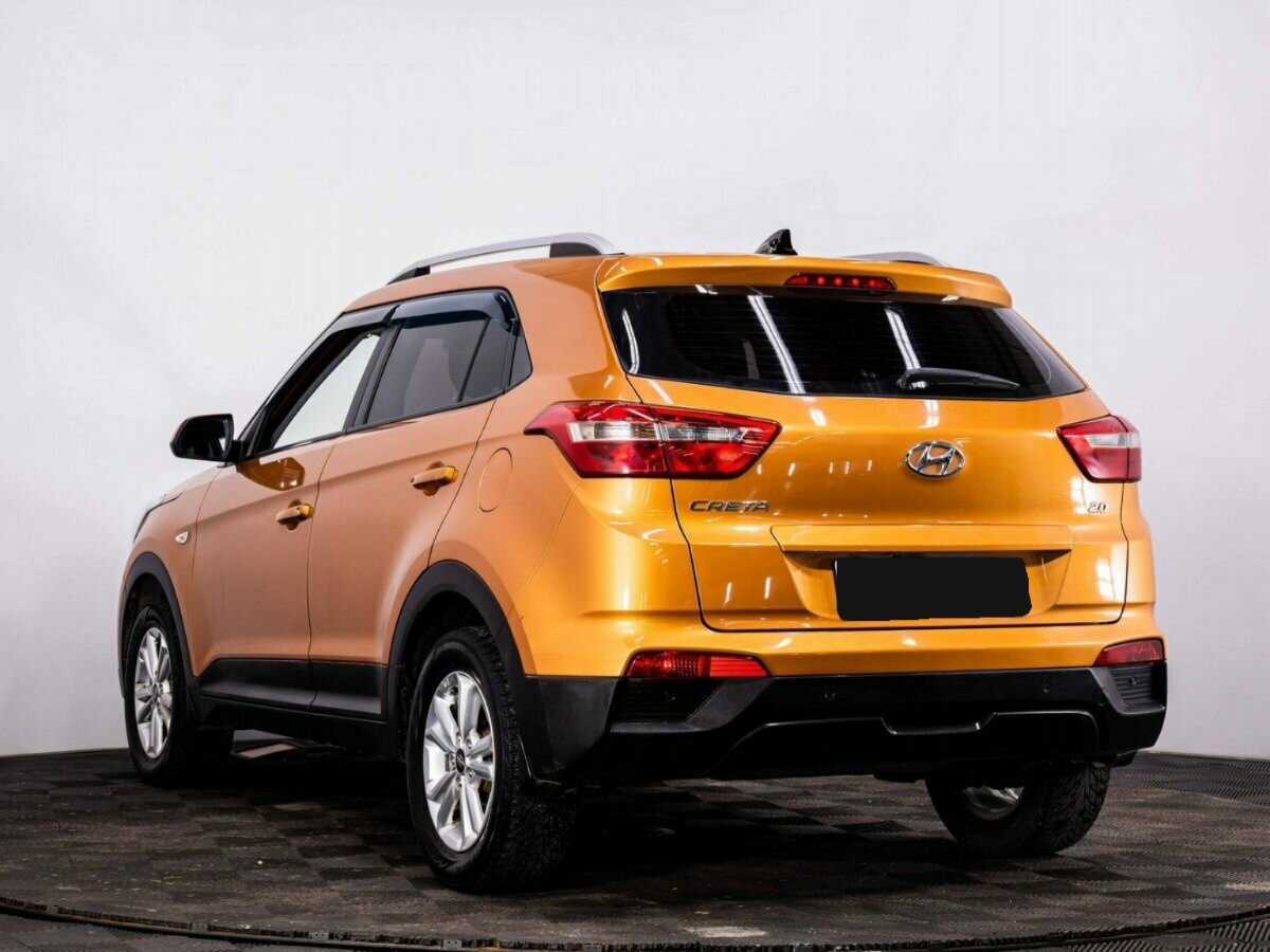 Hyundai Creta, 2017 - Фото №3