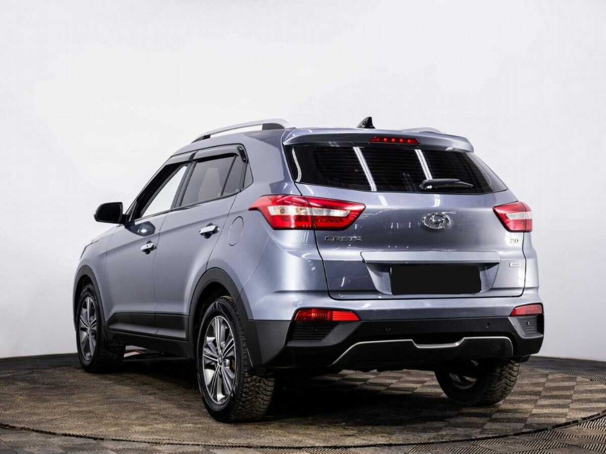 Hyundai Creta, 2018 - Фото №3