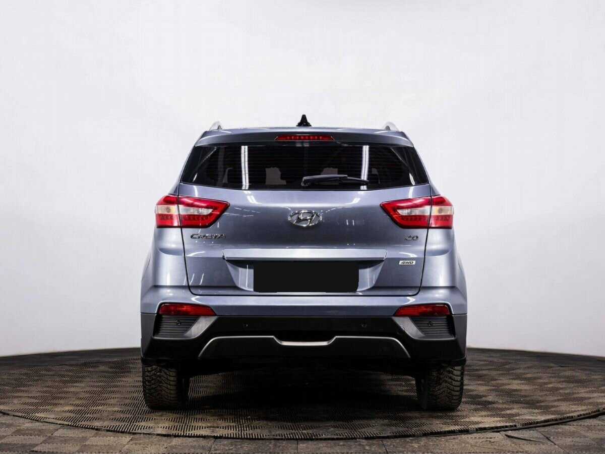 Hyundai Creta, 2018 - Фото №4