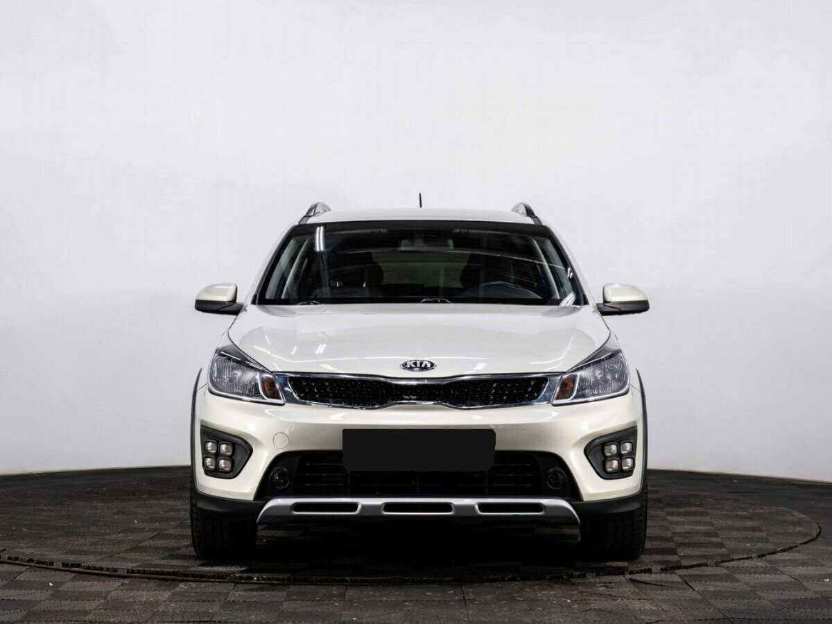 Kia Rio X-Line, 2020 - Фото №1