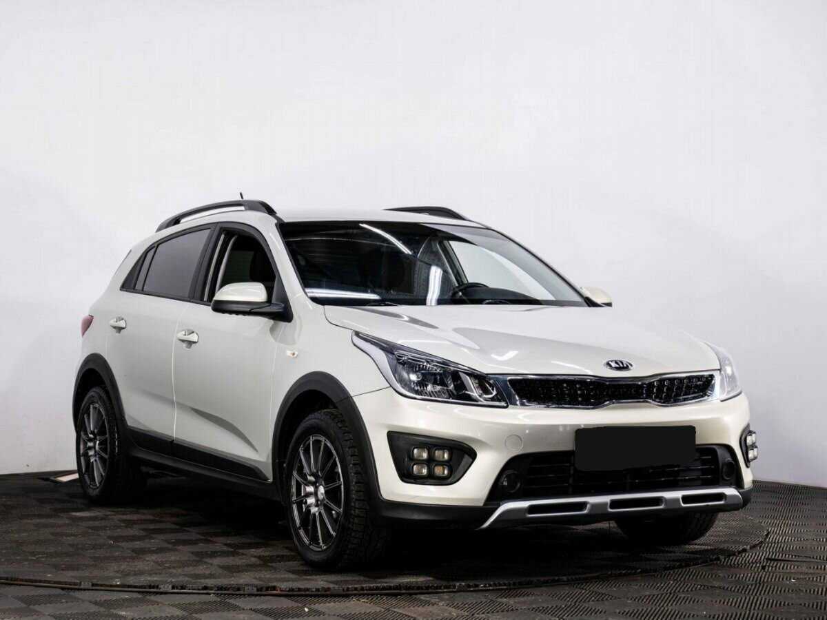 Kia Rio X-Line, 2020 - Фото №2