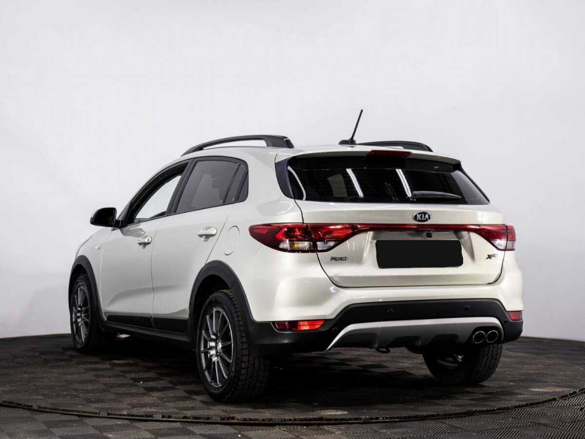Kia Rio X-Line, 2020 - Фото №3