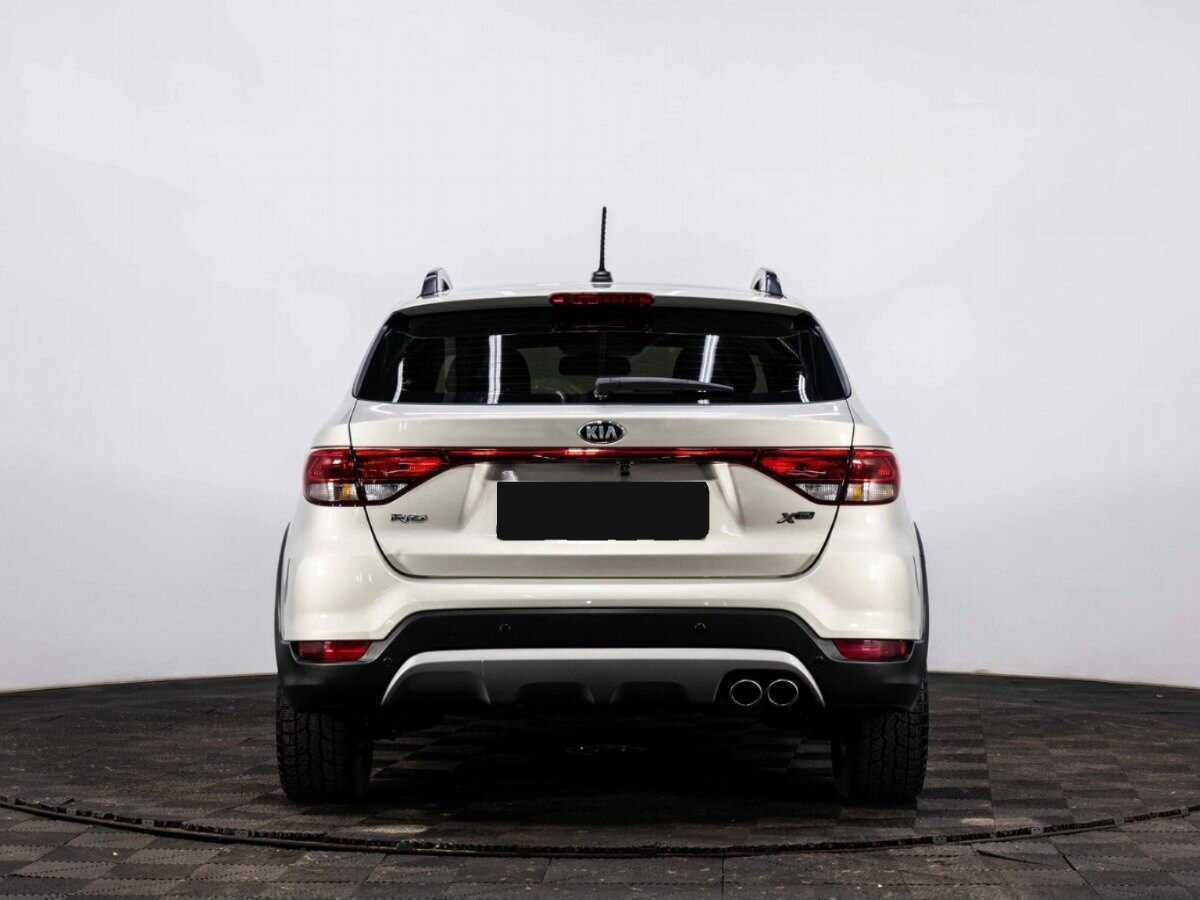 Kia Rio X-Line, 2020 - Фото №4