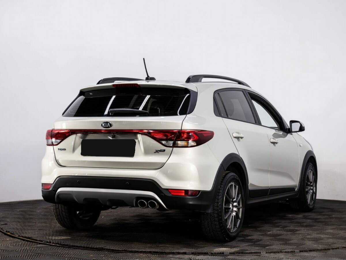 Kia Rio X-Line, 2020 - Фото №5