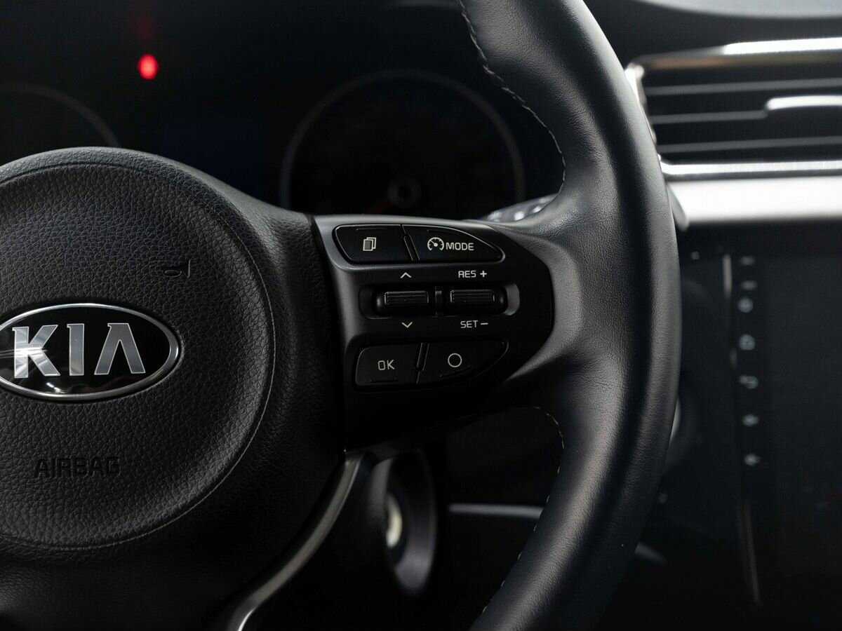 Kia Rio X-Line, 2020 - Фото №15