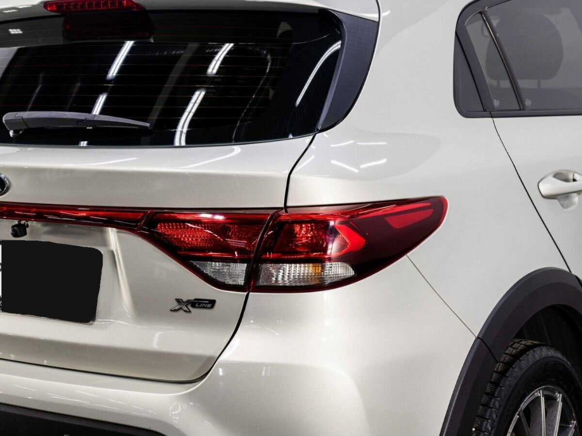 Kia Rio X-Line, 2020 - Фото №23