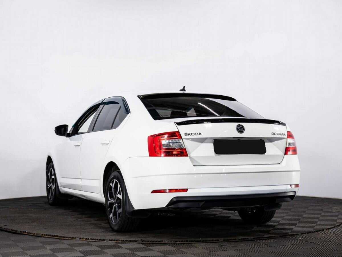 Skoda Octavia, 2018 - Фото №3