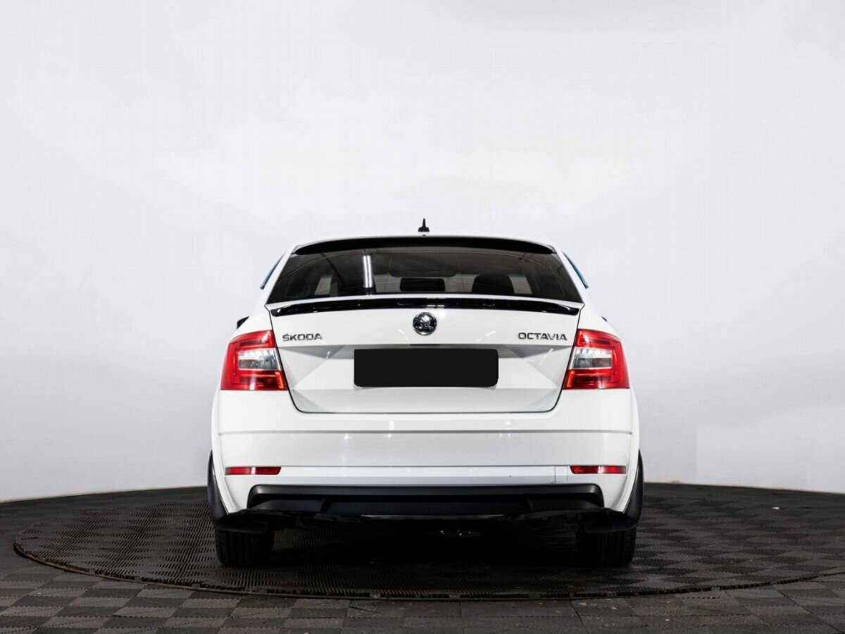Skoda Octavia, 2018 - Фото №4