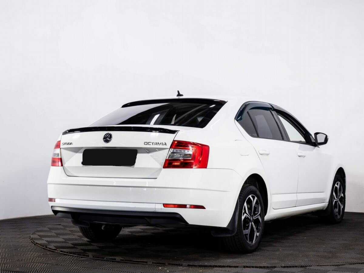 Skoda Octavia, 2018 - Фото №5