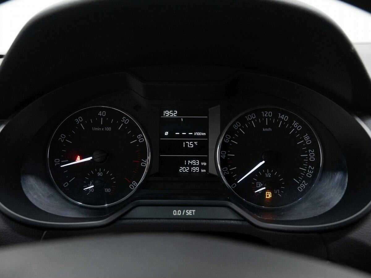 Skoda Octavia, 2018 - Фото №15