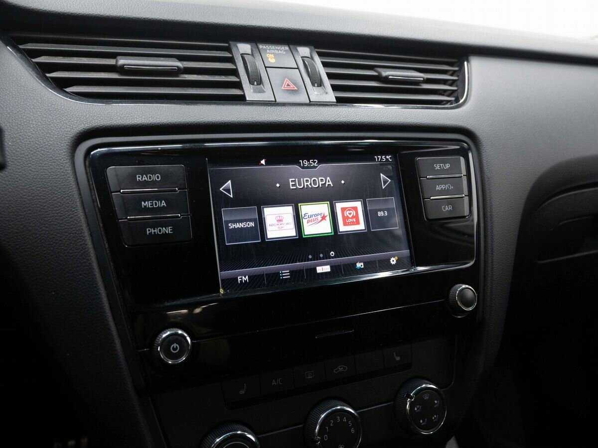 Skoda Octavia, 2018 - Фото №16