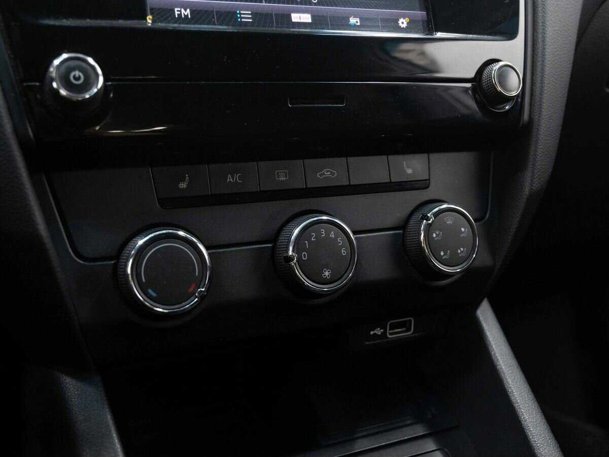 Skoda Octavia, 2018 - Фото №17