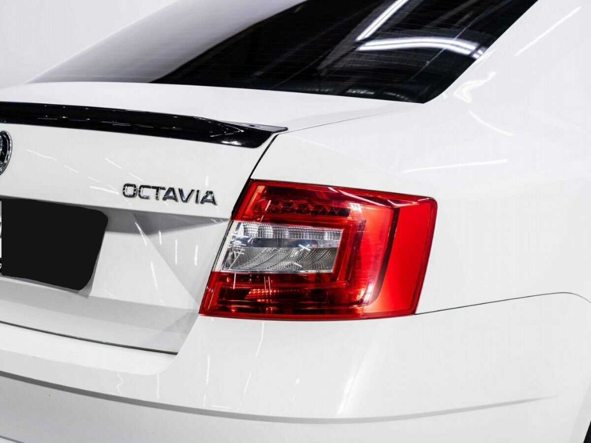 Skoda Octavia, 2018 - Фото №21