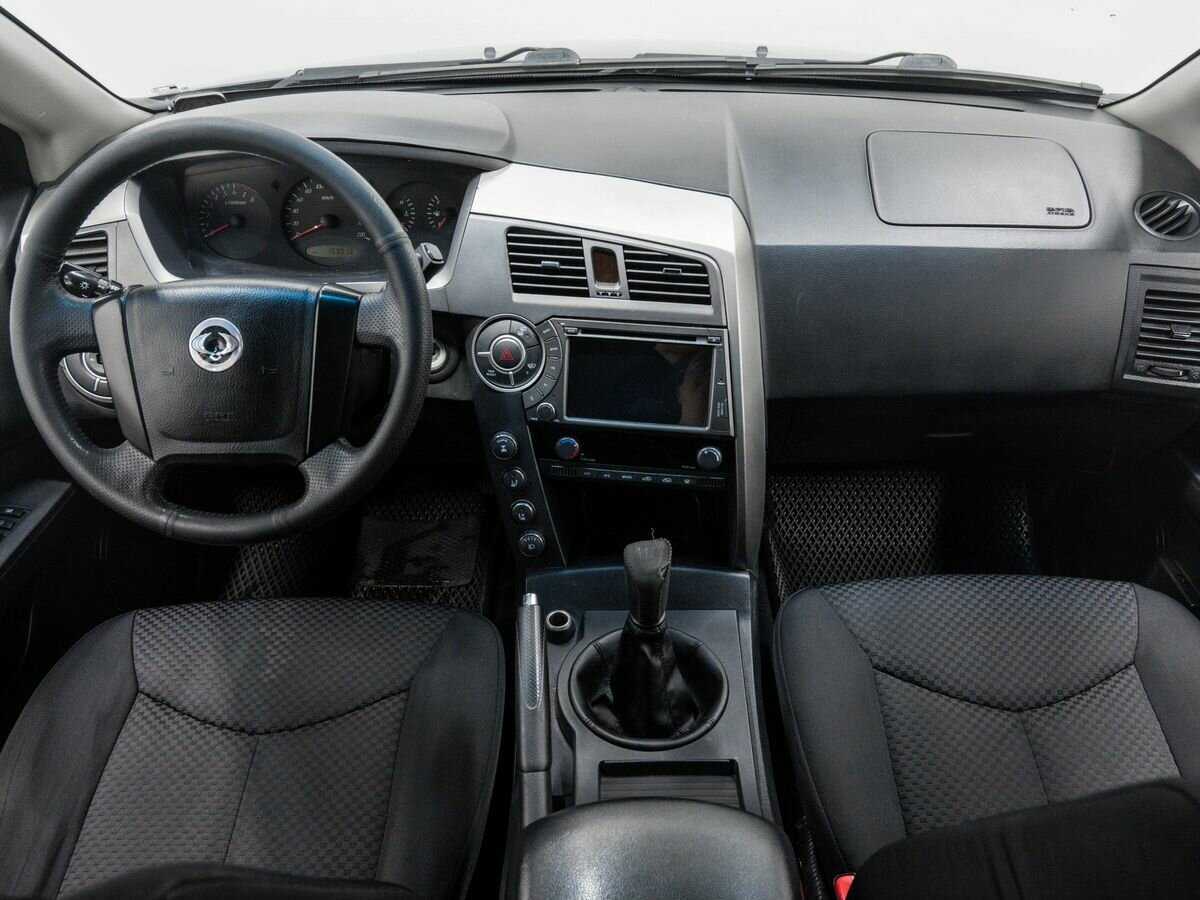 SsangYong Kyron, 2013 - Фото №6